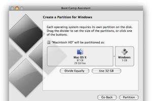 Способы установки ОС Windows на Mac
